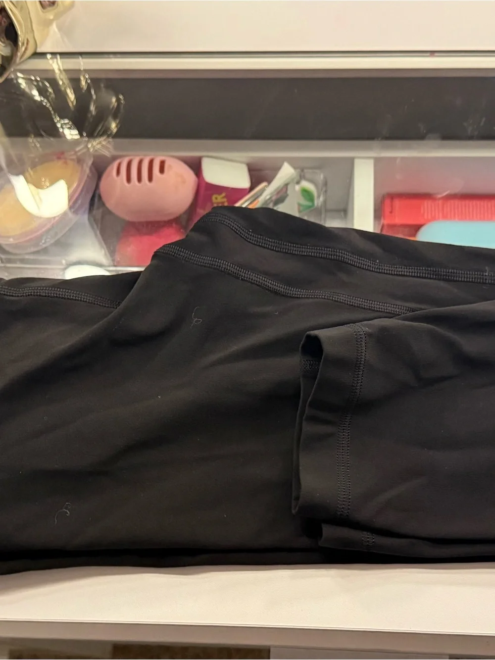 Lululemon align Black High-Rise Leggings size 4 in good condition, retail $98